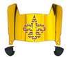 New Orleans Saints Limited Edition Mini Football Helmet Visor Shield w/ Clips - PICK VISOR & LOGO COLOR