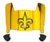 New Orleans Saints Limited Edition Mini Football Helmet Visor Shield w/ Clips - PICK VISOR & LOGO COLOR