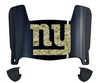 New York Giants Limited Edition Mini Football Helmet Visor Shield w/ Clips - PICK VISOR & LOGO COLOR