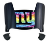 New York Giants Limited Edition Mini Football Helmet Visor Shield w/ Clips - PICK VISOR & LOGO COLOR