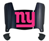 New York Giants Limited Edition Mini Football Helmet Visor Shield w/ Clips - PICK VISOR & LOGO COLOR