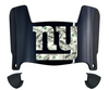 New York Giants Limited Edition Mini Football Helmet Visor Shield w/ Clips - PICK VISOR & LOGO COLOR