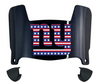 New York Giants Limited Edition Mini Football Helmet Visor Shield w/ Clips - PICK VISOR & LOGO COLOR