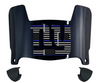 New York Giants Limited Edition Mini Football Helmet Visor Shield w/ Clips - PICK VISOR & LOGO COLOR