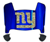 New York Giants Limited Edition Mini Football Helmet Visor Shield w/ Clips - PICK VISOR & LOGO COLOR
