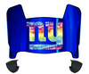 New York Giants Limited Edition Mini Football Helmet Visor Shield w/ Clips - PICK VISOR & LOGO COLOR