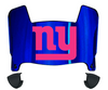 New York Giants Limited Edition Mini Football Helmet Visor Shield w/ Clips - PICK VISOR & LOGO COLOR