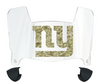 New York Giants Limited Edition Mini Football Helmet Visor Shield w/ Clips - PICK VISOR & LOGO COLOR
