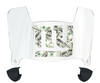 New York Giants Limited Edition Mini Football Helmet Visor Shield w/ Clips - PICK VISOR & LOGO COLOR