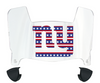 New York Giants Limited Edition Mini Football Helmet Visor Shield w/ Clips - PICK VISOR & LOGO COLOR