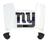 New York Giants Limited Edition Mini Football Helmet Visor Shield w/ Clips - PICK VISOR & LOGO COLOR