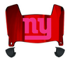 New York Giants Limited Edition Mini Football Helmet Visor Shield w/ Clips - PICK VISOR & LOGO COLOR