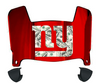 New York Giants Limited Edition Mini Football Helmet Visor Shield w/ Clips - PICK VISOR & LOGO COLOR