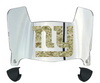 New York Giants Limited Edition Mini Football Helmet Visor Shield w/ Clips - PICK VISOR & LOGO COLOR
