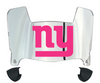 New York Giants Limited Edition Mini Football Helmet Visor Shield w/ Clips - PICK VISOR & LOGO COLOR