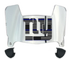 New York Giants Limited Edition Mini Football Helmet Visor Shield w/ Clips - PICK VISOR & LOGO COLOR