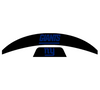 New York Giants MIDI Mid Size SpeedFlex Football Helmet Front & Back Bumper Decal Set - Pick Color