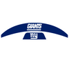 New York Giants MIDI Mid Size SpeedFlex Football Helmet Front & Back Bumper Decal Set - Pick Color