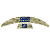 New York Giants MIDI Mid Size SpeedFlex Football Helmet Front & Back Bumper Decal Set - Pick Color