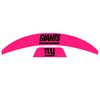 New York Giants MIDI Mid Size SpeedFlex Football Helmet Front & Back Bumper Decal Set - Pick Color