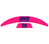 New York Giants MIDI Mid Size SpeedFlex Football Helmet Front & Back Bumper Decal Set - Pick Color