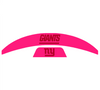 New York Giants MIDI Mid Size SpeedFlex Football Helmet Front & Back Bumper Decal Set - Pick Color