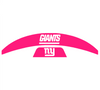 New York Giants MIDI Mid Size SpeedFlex Football Helmet Front & Back Bumper Decal Set - Pick Color