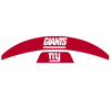 New York Giants MIDI Mid Size SpeedFlex Football Helmet Front & Back Bumper Decal Set - Pick Color