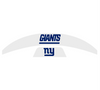 New York Giants MIDI Mid Size SpeedFlex Football Helmet Front & Back Bumper Decal Set - Pick Color