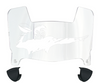 New York Giants Throwback Mini Football Helmet Visor Shield w/ Clips - PICK VISOR & LOGO COLOR