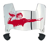 New York Giants Throwback Mini Football Helmet Visor Shield w/ Clips - PICK VISOR & LOGO COLOR