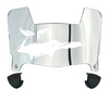 New York Giants Throwback Mini Football Helmet Visor Shield w/ Clips - PICK VISOR & LOGO COLOR