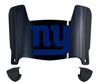 New York Giants Mini Football Helmet Visor Shield w/ Clips - PICK VISOR & LOGO COLOR