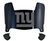 New York Giants Mini Football Helmet Visor Shield w/ Clips - PICK VISOR & LOGO COLOR