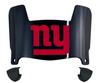 New York Giants Mini Football Helmet Visor Shield w/ Clips - PICK VISOR & LOGO COLOR