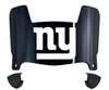New York Giants Mini Football Helmet Visor Shield w/ Clips - PICK VISOR & LOGO COLOR