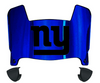 New York Giants Mini Football Helmet Visor Shield w/ Clips - PICK VISOR & LOGO COLOR