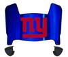 New York Giants Mini Football Helmet Visor Shield w/ Clips - PICK VISOR & LOGO COLOR