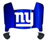 New York Giants Mini Football Helmet Visor Shield w/ Clips - PICK VISOR & LOGO COLOR