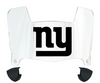 New York Giants Mini Football Helmet Visor Shield w/ Clips - PICK VISOR & LOGO COLOR