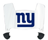 New York Giants Mini Football Helmet Visor Shield w/ Clips - PICK VISOR & LOGO COLOR