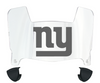 New York Giants Mini Football Helmet Visor Shield w/ Clips - PICK VISOR & LOGO COLOR