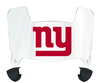 New York Giants Mini Football Helmet Visor Shield w/ Clips - PICK VISOR & LOGO COLOR