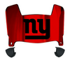 New York Giants Mini Football Helmet Visor Shield w/ Clips - PICK VISOR & LOGO COLOR