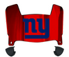 New York Giants Mini Football Helmet Visor Shield w/ Clips - PICK VISOR & LOGO COLOR