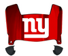 New York Giants Mini Football Helmet Visor Shield w/ Clips - PICK VISOR & LOGO COLOR