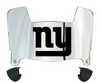 New York Giants Mini Football Helmet Visor Shield w/ Clips - PICK VISOR & LOGO COLOR