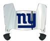 New York Giants Mini Football Helmet Visor Shield w/ Clips - PICK VISOR & LOGO COLOR