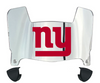 New York Giants Mini Football Helmet Visor Shield w/ Clips - PICK VISOR & LOGO COLOR