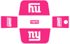 New York Giants Wrap Kit for YETI Hard Coolers Tundra Roadie Haul PICK COLOR